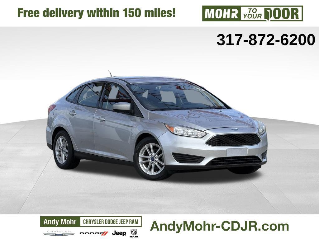 used 2018 Ford Focus car, priced at $10,855