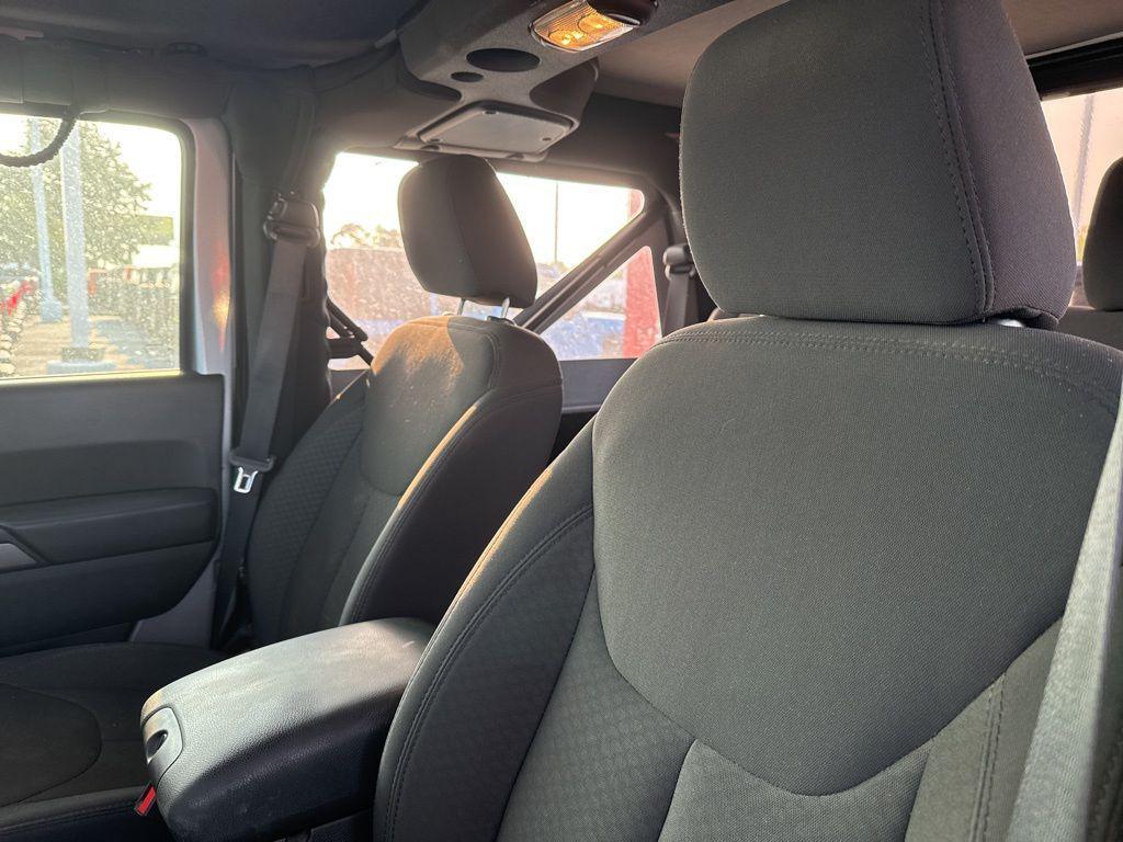 used 2017 Jeep Wrangler car, priced at $18,155