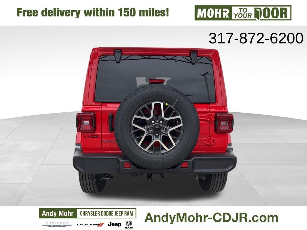 new 2026 Jeep Wrangler car, priced at $54,064