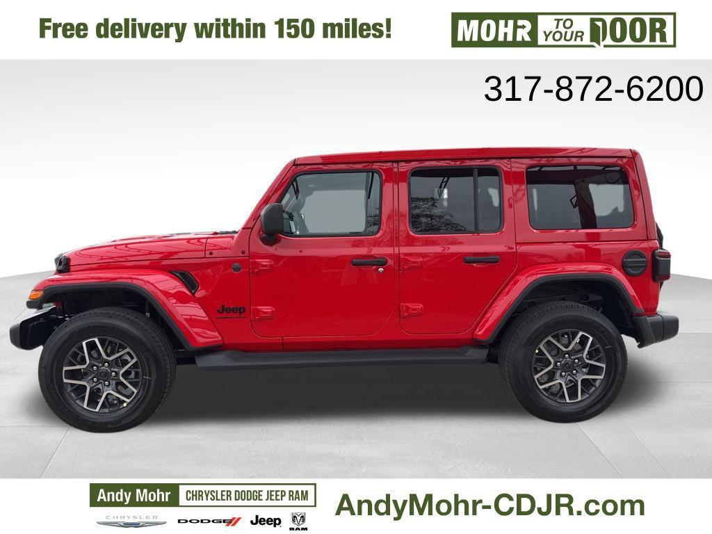 new 2026 Jeep Wrangler car, priced at $54,064