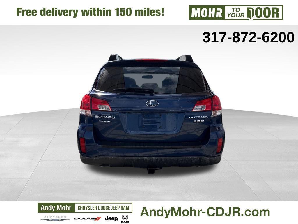 used 2010 Subaru Outback car, priced at $12,655