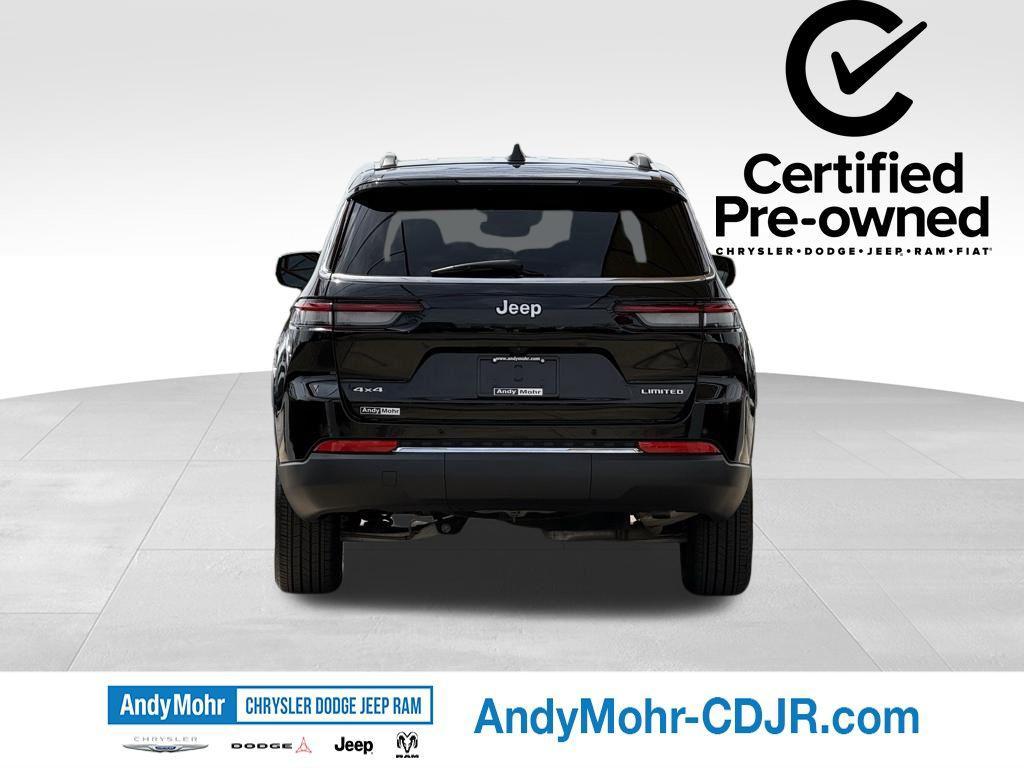 used 2024 Jeep Grand Cherokee L car, priced at $35,455