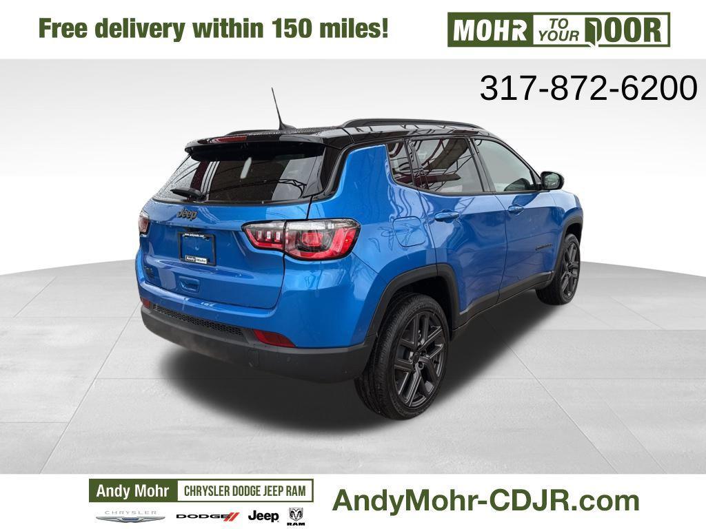 new 2026 Jeep Compass car, priced at $36,790