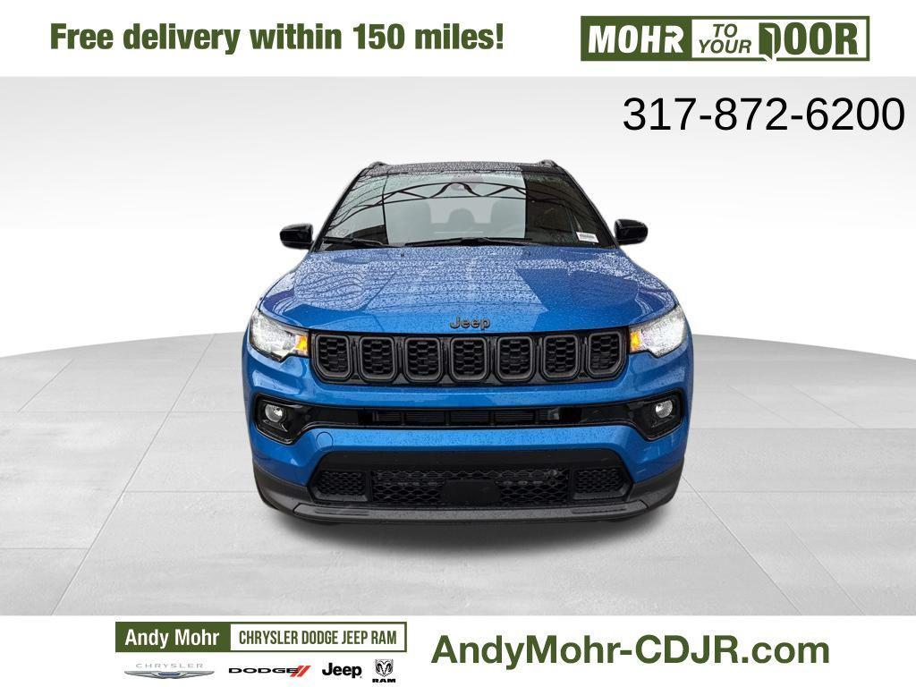 new 2026 Jeep Compass car, priced at $36,790
