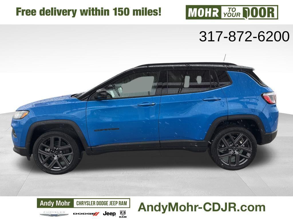 new 2026 Jeep Compass car, priced at $36,790