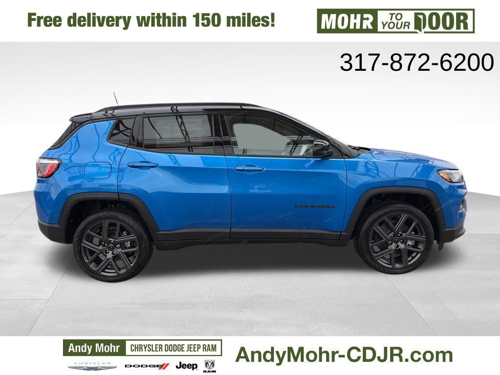 new 2026 Jeep Compass car, priced at $36,790