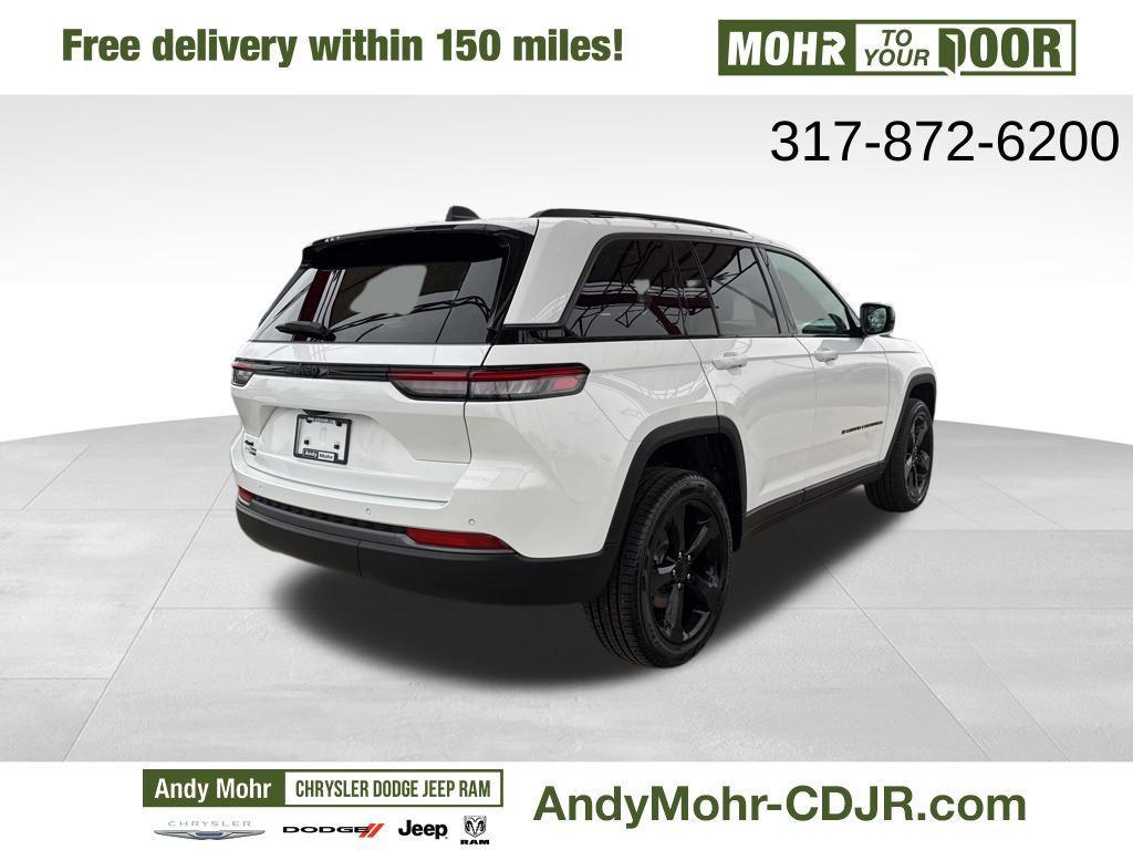 new 2026 Jeep Grand Cherokee car, priced at $49,485