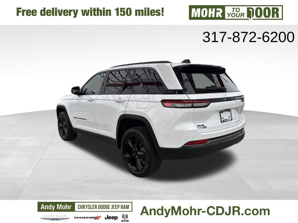 new 2026 Jeep Grand Cherokee car, priced at $49,485