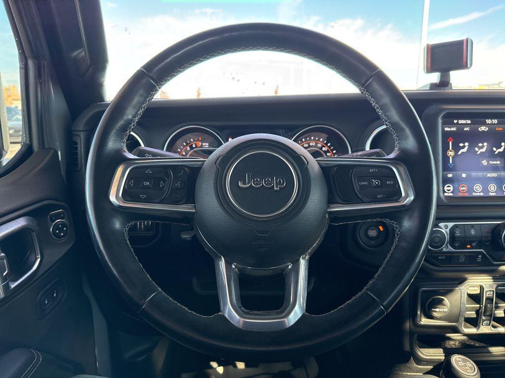 used 2021 Jeep Gladiator car, priced at $28,500