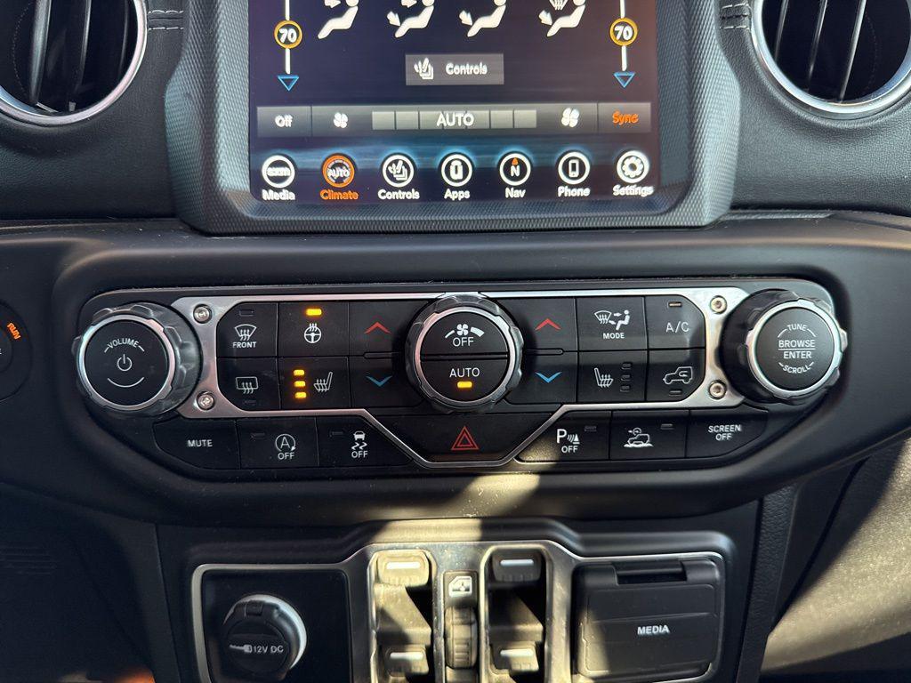 used 2021 Jeep Gladiator car, priced at $28,500