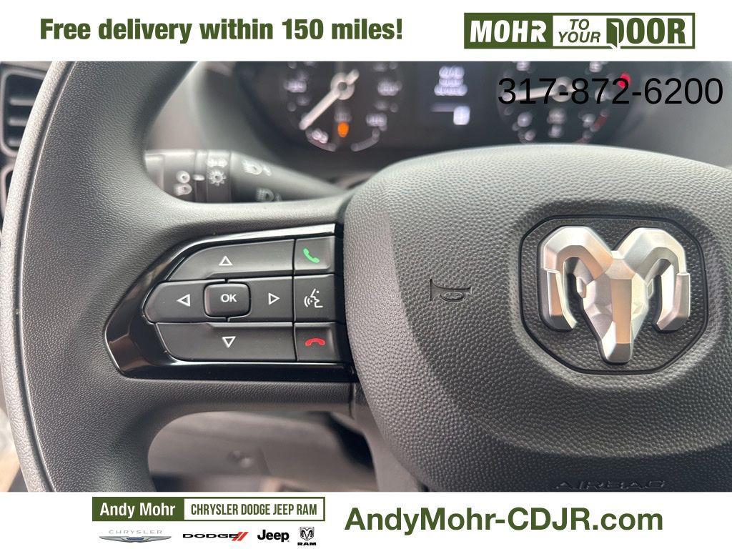 new 2025 Ram ProMaster 2500 car, priced at $43,701