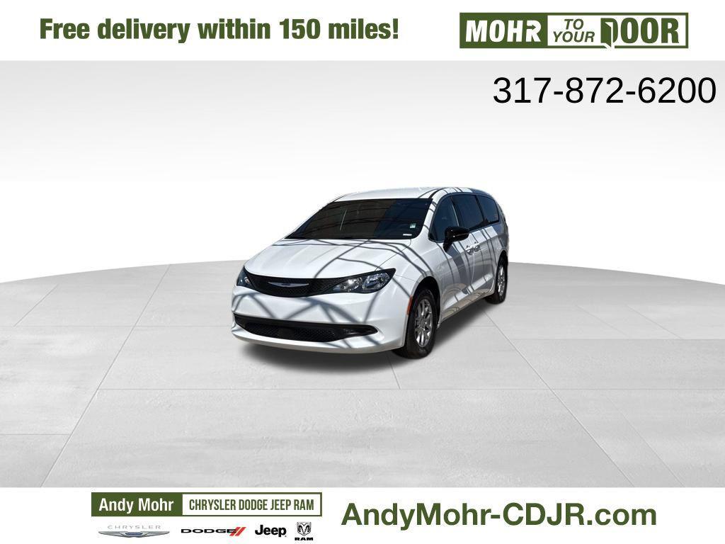 new 2026 Chrysler Voyager car, priced at $38,240