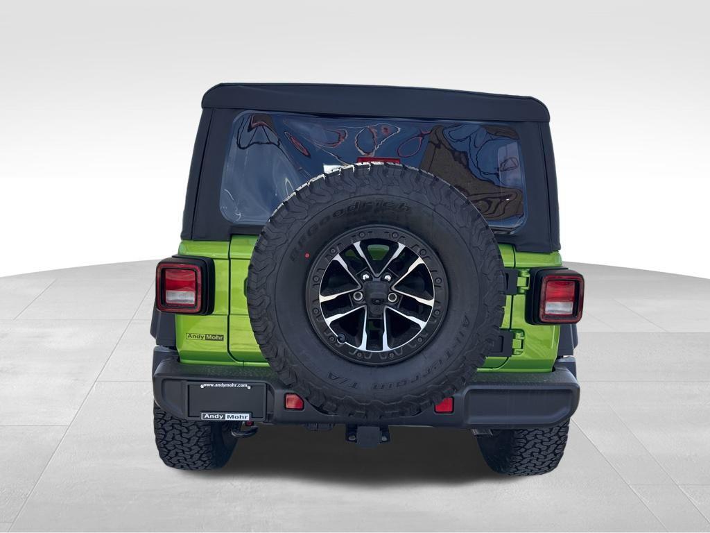 new 2025 Jeep Wrangler car, priced at $45,794