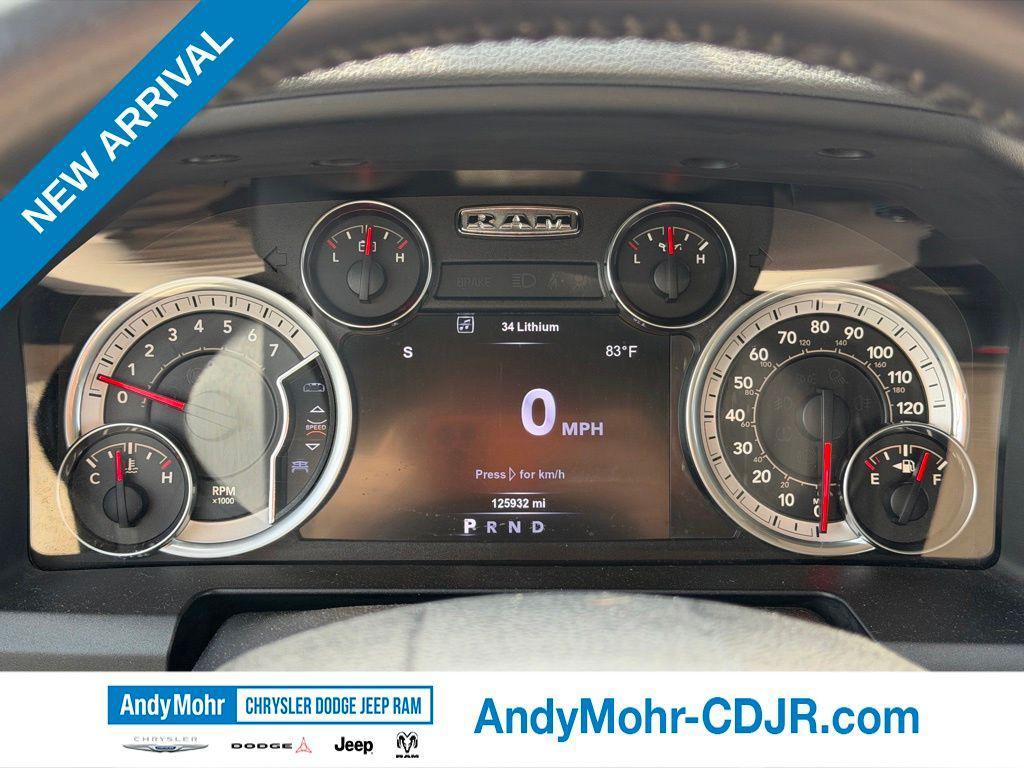 used 2017 Ram 1500 car, priced at $18,955