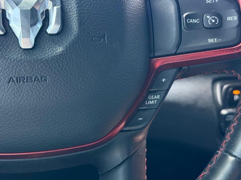 used 2022 Ram 1500 car, priced at $46,655
