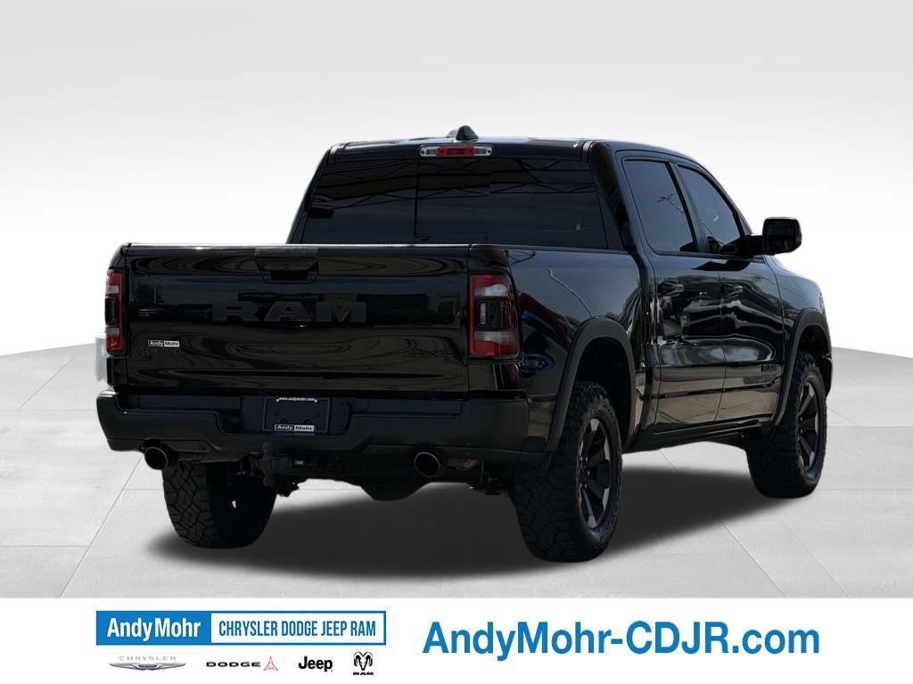 used 2022 Ram 1500 car, priced at $46,655