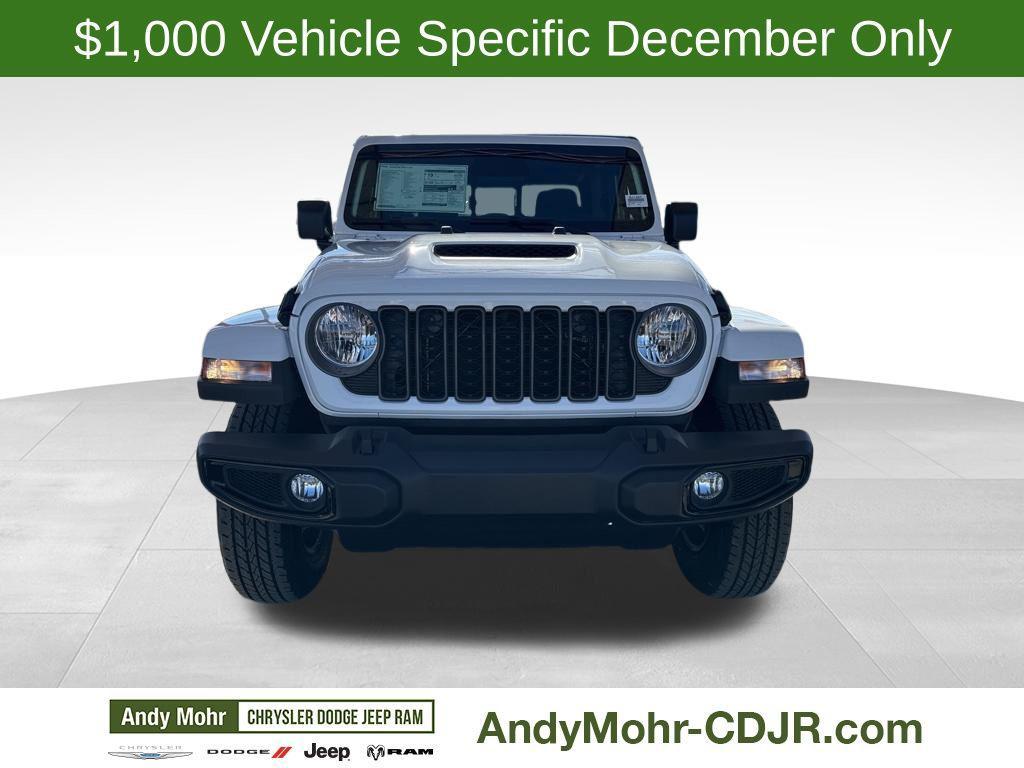 new 2026 Jeep Gladiator car, priced at $50,030