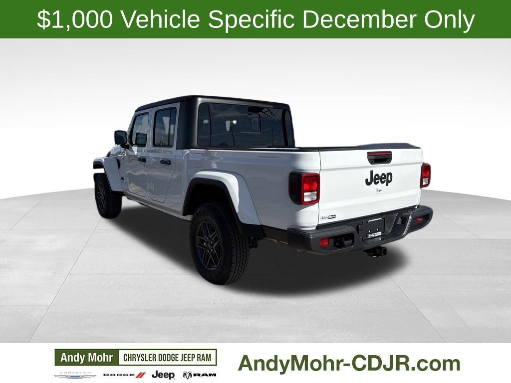 new 2026 Jeep Gladiator car, priced at $50,030
