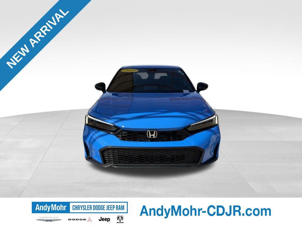 used 2025 Honda Civic car, priced at $26,995