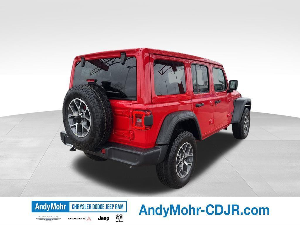 new 2026 Jeep Wrangler car, priced at $49,607