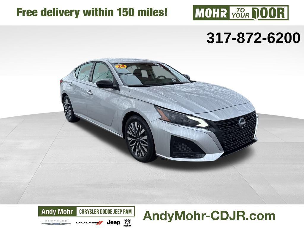 used 2024 Nissan Altima car, priced at $17,493