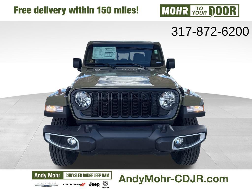 new 2025 Jeep Gladiator car, priced at $44,902