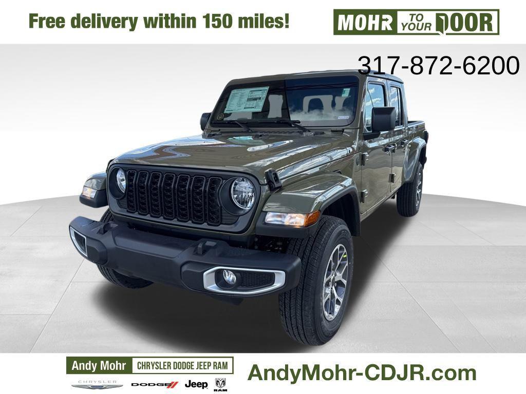 new 2025 Jeep Gladiator car, priced at $44,902