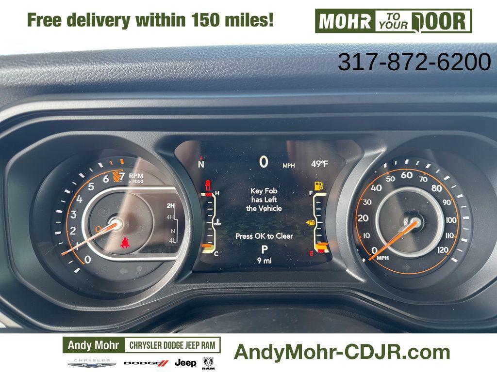 new 2025 Jeep Gladiator car, priced at $44,902