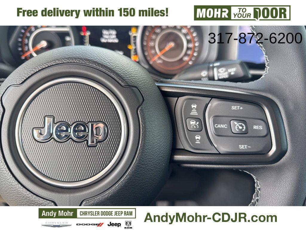 new 2025 Jeep Gladiator car, priced at $44,902