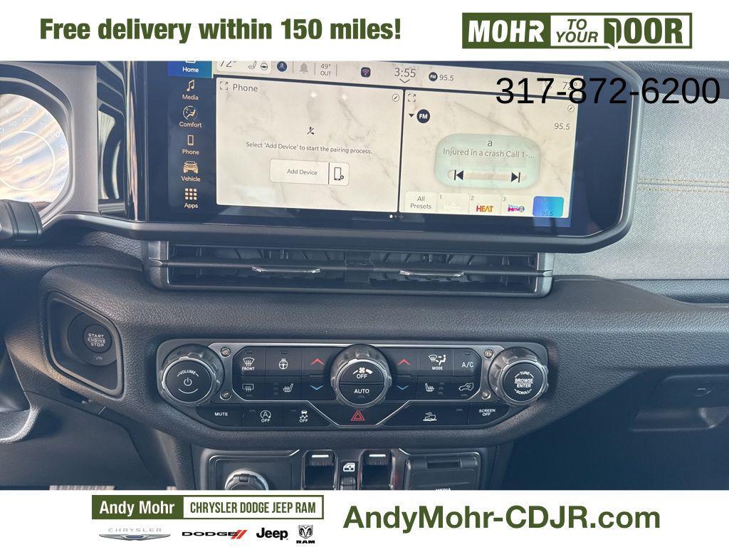 new 2025 Jeep Gladiator car, priced at $44,902