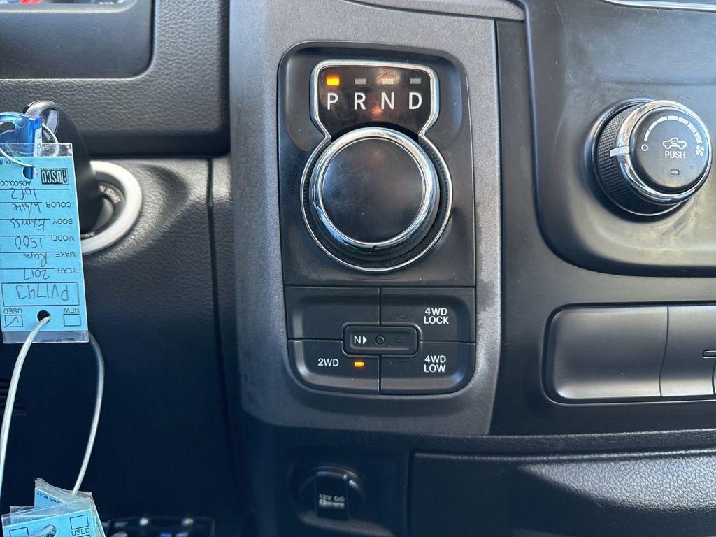 used 2017 Ram 1500 car, priced at $20,900