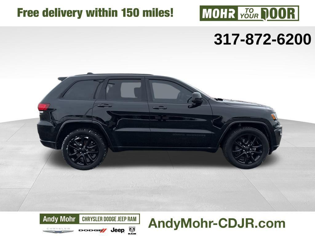 used 2018 Jeep Grand Cherokee car, priced at $13,625