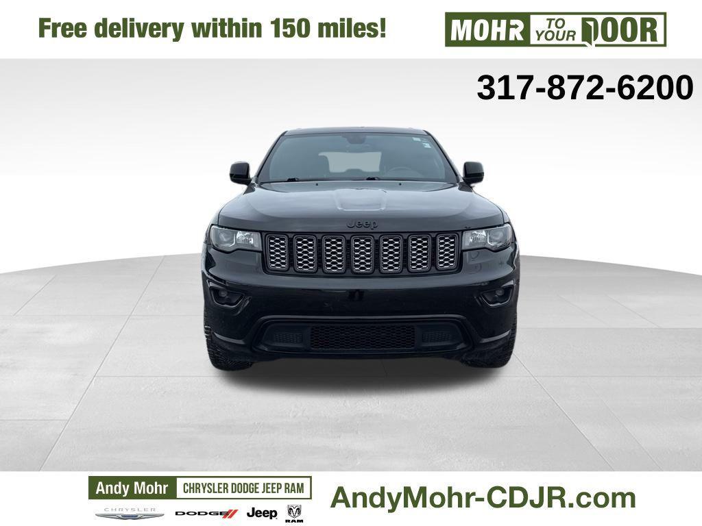 used 2018 Jeep Grand Cherokee car, priced at $13,625
