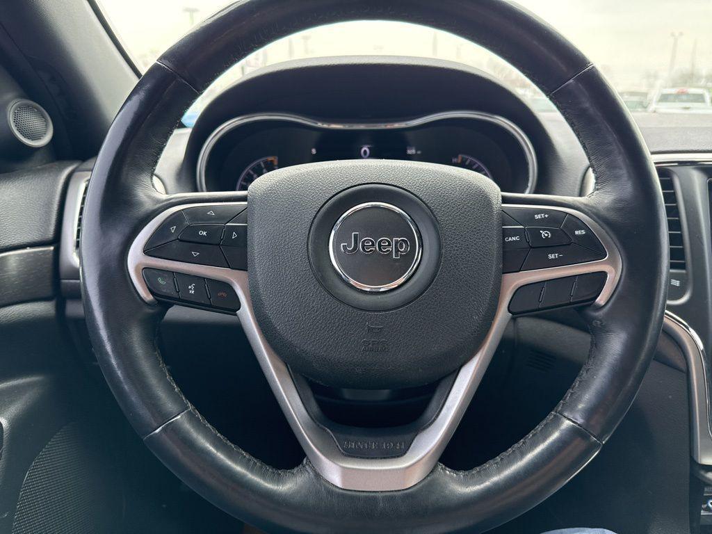 used 2018 Jeep Grand Cherokee car, priced at $13,625