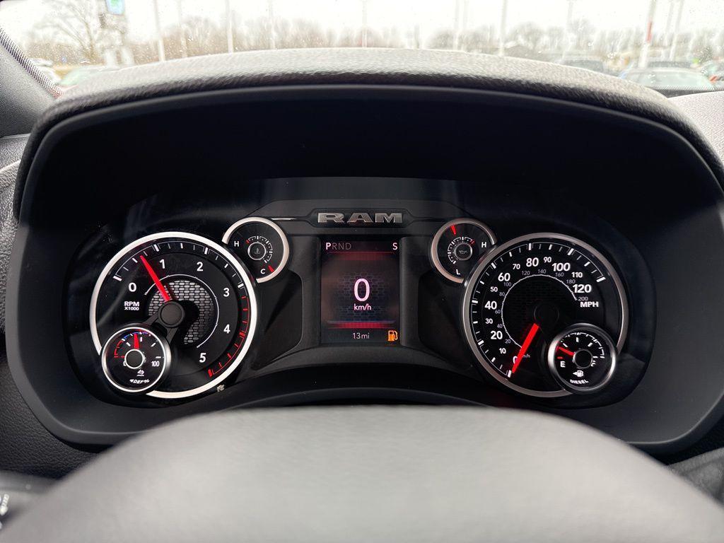 new 2026 Ram 3500 car, priced at $72,024