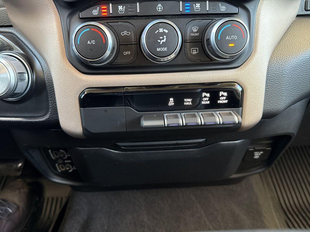 used 2022 Ram 1500 car, priced at $39,700