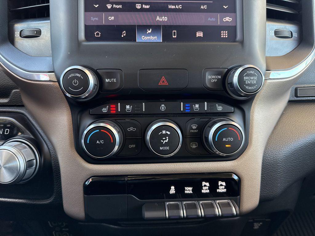 used 2022 Ram 1500 car, priced at $39,700