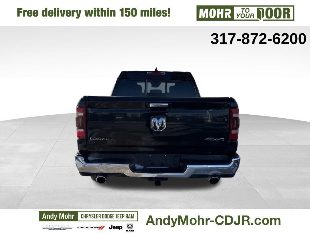 used 2022 Ram 1500 car, priced at $39,700