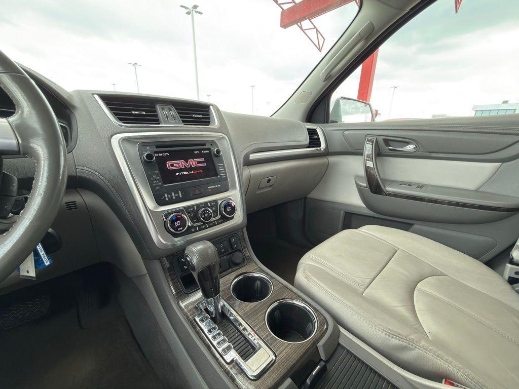 used 2015 GMC Acadia car, priced at $7,955