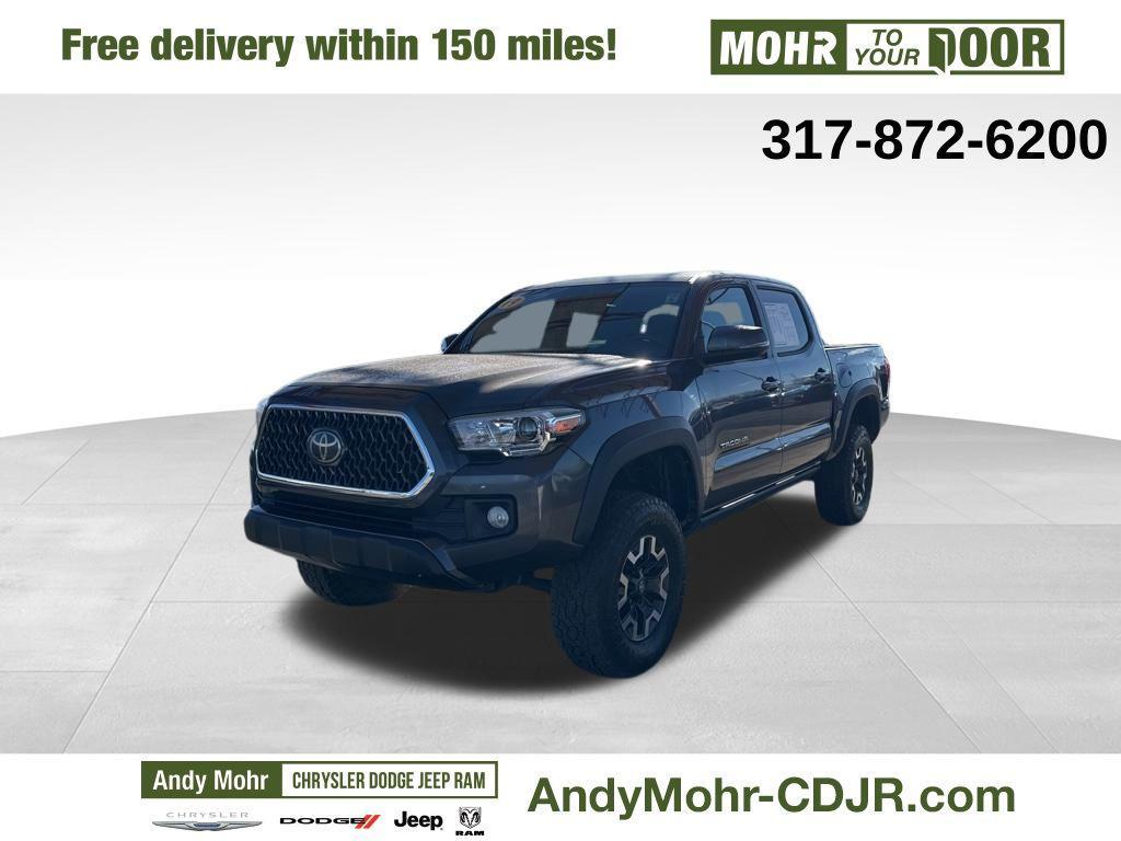 used 2019 Toyota Tacoma car, priced at $34,643