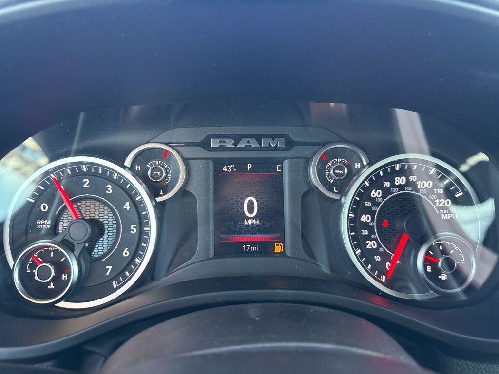 new 2026 Ram 1500 car, priced at $51,350