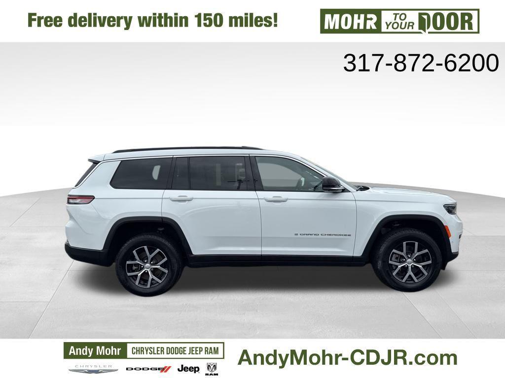 new 2025 Jeep Grand Cherokee L car, priced at $51,288