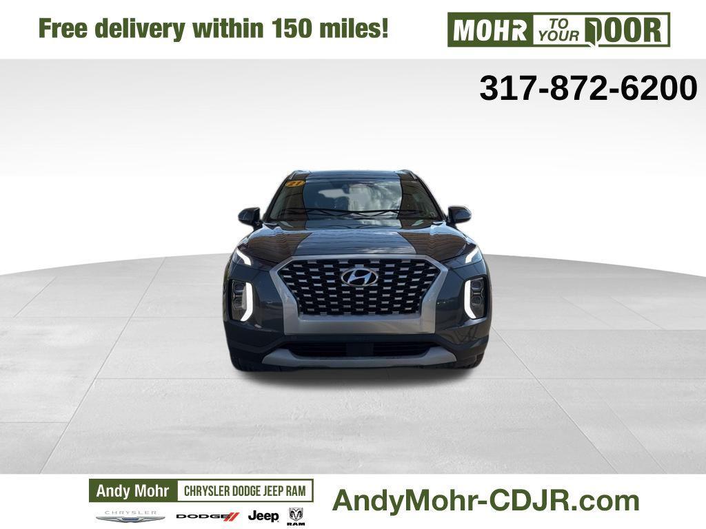 used 2021 Hyundai Palisade car, priced at $20,955
