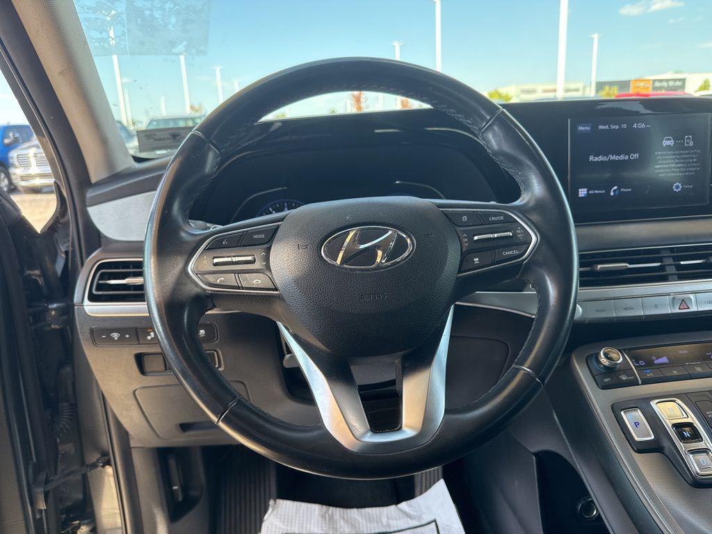 used 2021 Hyundai Palisade car, priced at $20,955