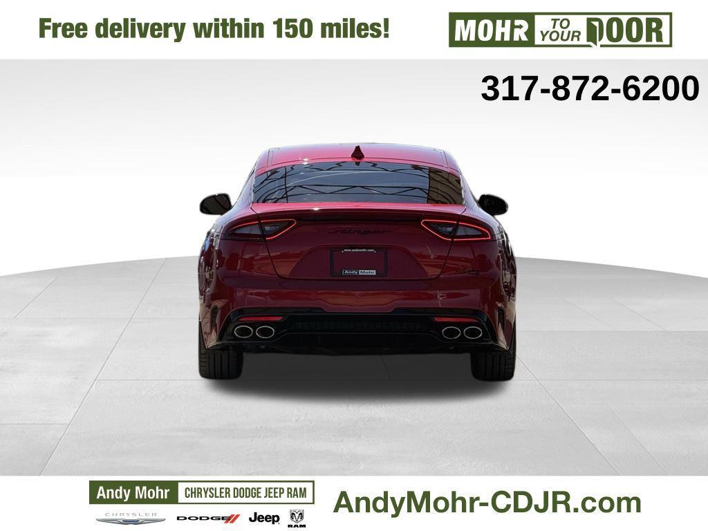 used 2018 Kia Stinger car, priced at $28,655