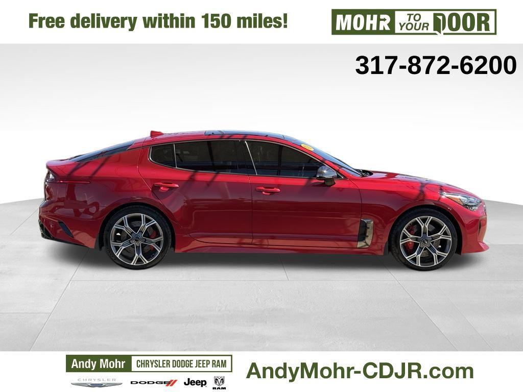used 2018 Kia Stinger car, priced at $28,655