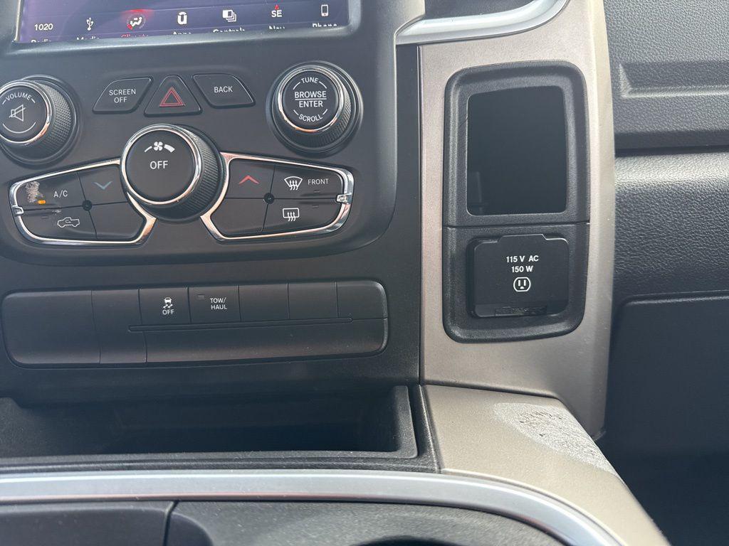 used 2018 Ram 1500 car, priced at $17,776