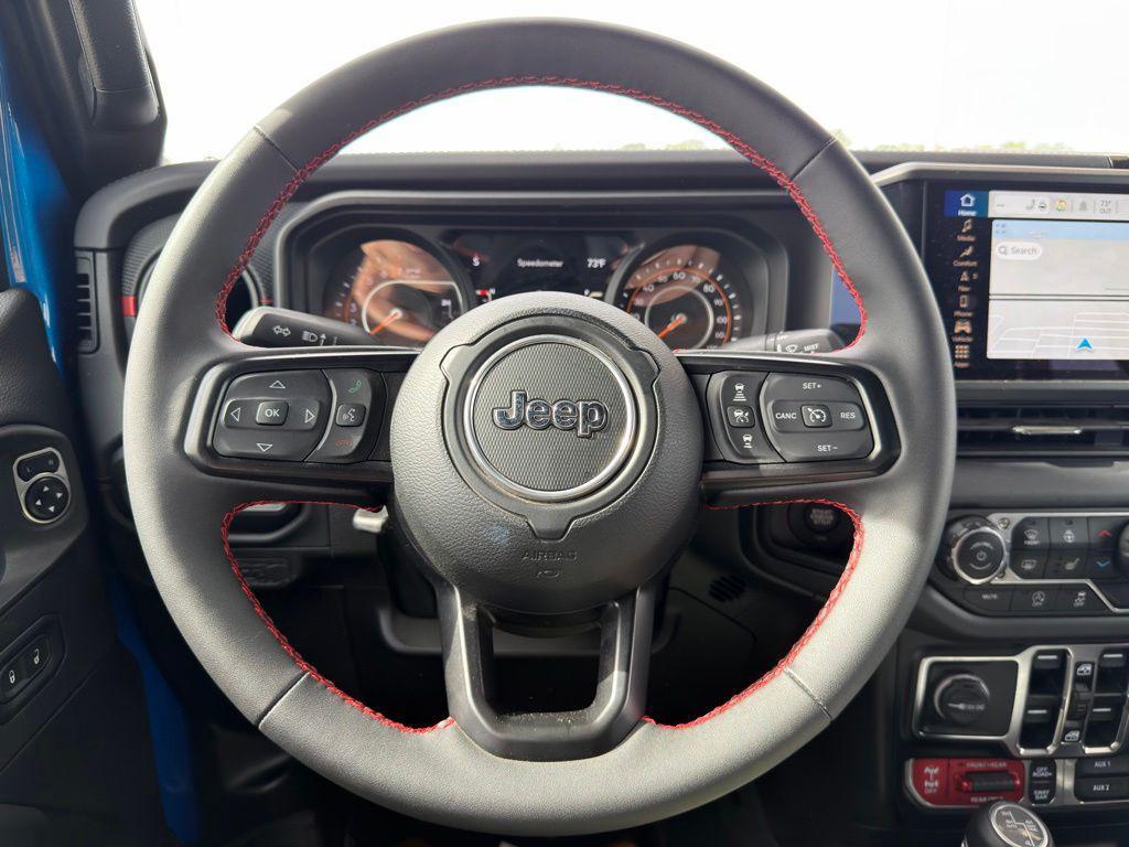 used 2024 Jeep Gladiator car, priced at $52,655