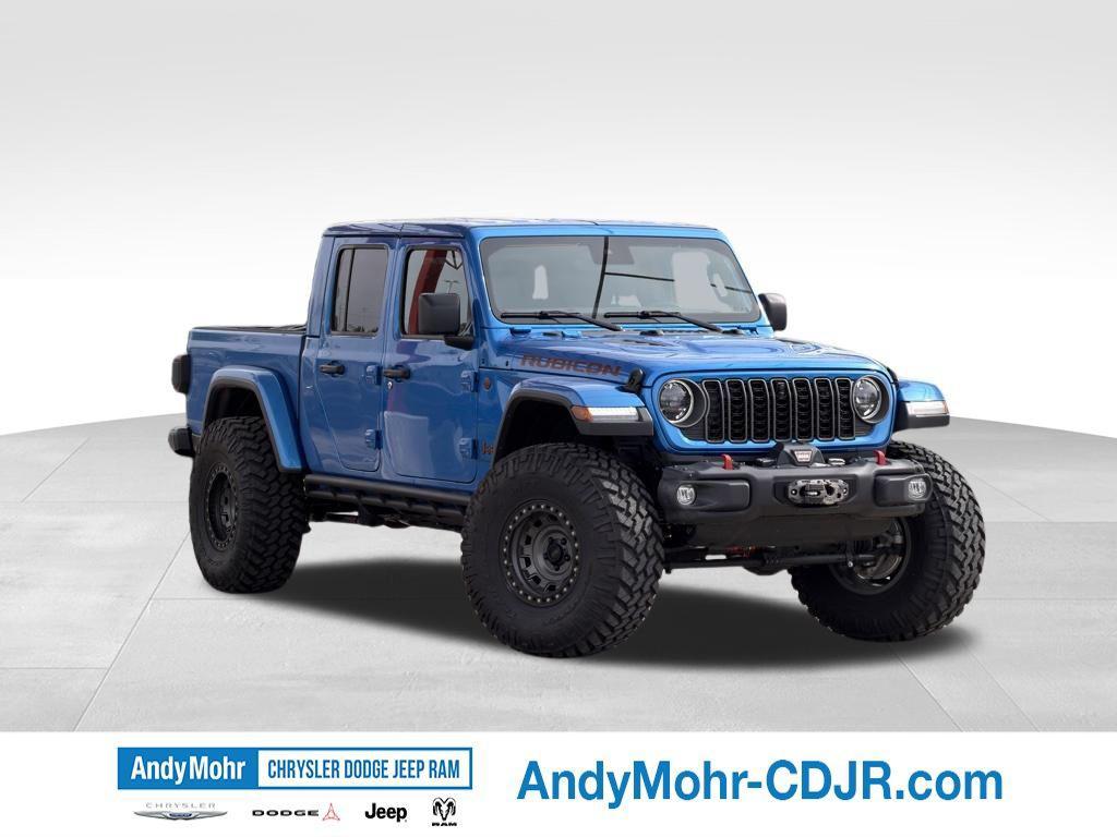 used 2024 Jeep Gladiator car, priced at $52,655