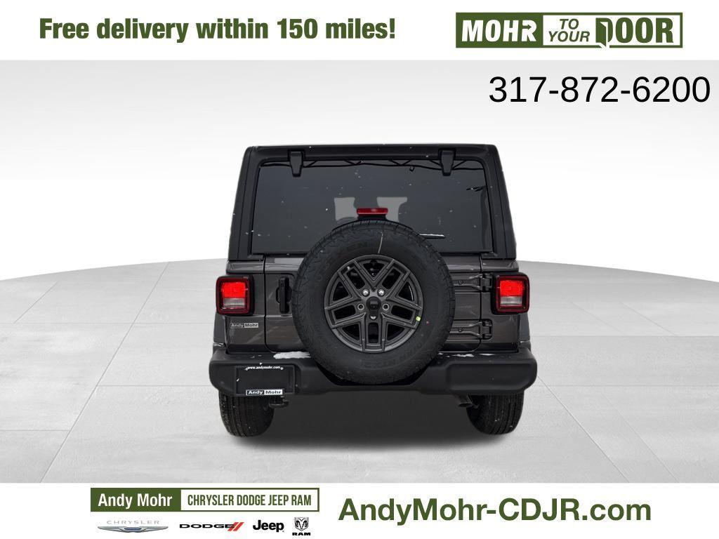 new 2026 Jeep Wrangler car, priced at $45,311